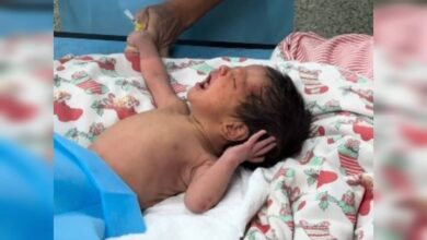 Bebé de 8 meses y su madre fueron rescatados con vida entre los escombros (+Video)