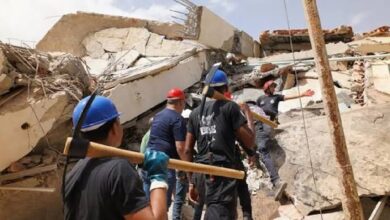 CPNB rescata con vida a nueve personas bajo los escombros de un edificio en Caraballeda