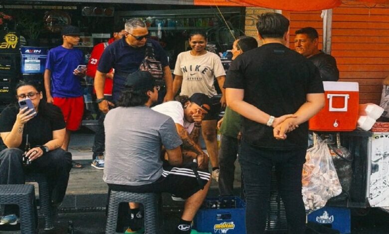 Beéle visitó Maracay, la ciudad donde vivió parte de su infancia