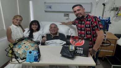 Gilberto Correa pasó el Día del Padre hospitalizado en Caracas