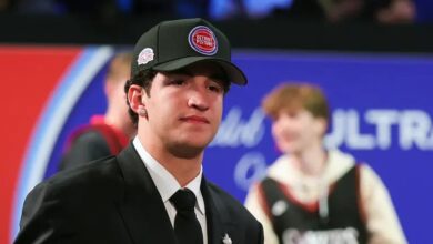Karim López es el primer mexicano elegido en la primera ronda del Draft de la NBA