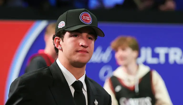 Karim López es el primer mexicano elegido en la primera ronda del Draft de la NBA
