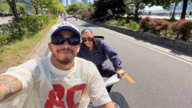 Kim Kardashian y Lewis Hamilton hicieron oficial su relación en Instagram