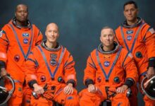 NASA anuncia los cuatro astronautas de Artemis III para 2027