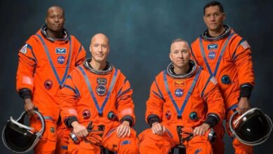 NASA anuncia los cuatro astronautas de Artemis III para 2027