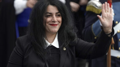 Muere "de tristeza" Marjane Satrapi, la creadora de "Persépolis"