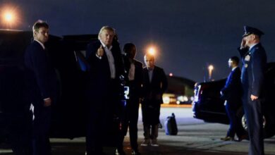 Trump viaja a cumbre del G7 en Francia tras anunciar acuerdo con Irán