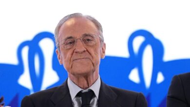 Club azulgrana acusa al presidente del Real Madrid de hablar de "corrupción" y "enriquecer a los árbitros"