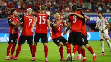 Austria venció a Jordania en su regreso a un Mundial tras 28 años