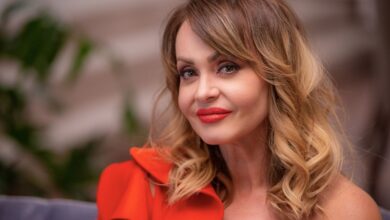 Gaby Spanic: con la voz quebrada, pide apoyo para Venezuela