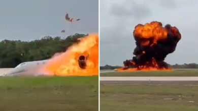 Jet privado se accidenta en aeropuerto de República Dominicana; mueren sus dos tripulantes