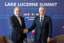 Arranca en Suiza la cumbre de paz entre Estados Unidos e Irán bajo mediación internacional