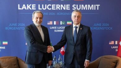 Arranca en Suiza la cumbre de paz entre Estados Unidos e Irán bajo mediación internacional