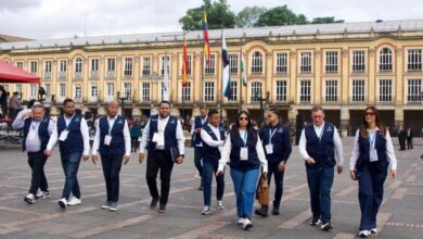 Misión internacional de Eurolat acompaña el inicio de la segunda vuelta presidencial en Colombia