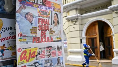 La definición de la Presidencia peruana queda sujeta a la revisión de 1.556 actas impugnadas