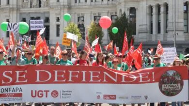 Clamor en las aulas: miles de personas se manifiestan en Madrid y Barcelona por la educación pública
