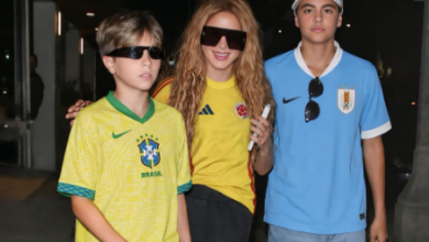 Shakira hace una pausa en su gira mundial y se reencuentra con sus hijos Milan y Sasha