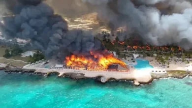 Incendio en un hotel de República Dominicana deja una turista fallecida