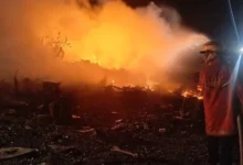 Lara: Sofocan incendio en estacionamiento “El Corralón”