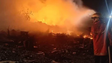 Lara: Sofocan incendio en estacionamiento “El Corralón”