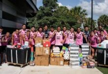Inter Miami inicia recolecta de insumos para damnificados en Venezuela