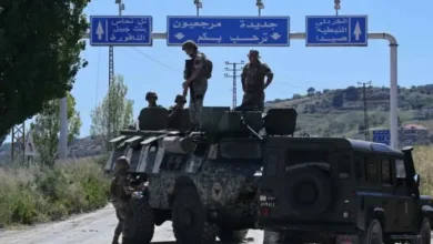 Ejército israelí confirma haber atacado el sur de Líbano pese al alto el fuego