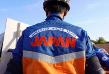 Lonas de plástico, bidones y equipos de purificación de agua: la ayuda de Japón para Venezuela