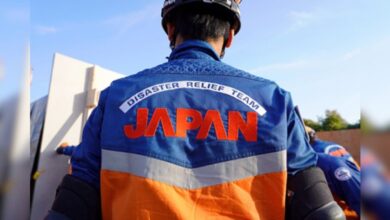 Lonas de plástico, bidones y equipos de purificación de agua: la ayuda de Japón para Venezuela