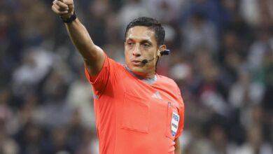Jesús Valenzuela será el árbitro en Bosnia vs. Catar en Seattle