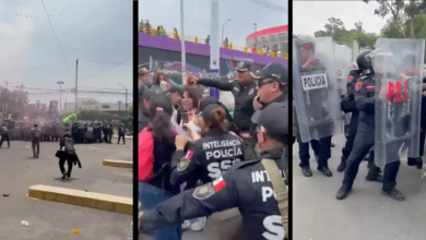 Inauguración del Mundial en CDMX deja 19 detenidos y 11 policías heridos