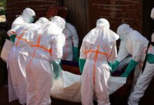 Brote de ébola en el Congo ya supera los 1.000 casos y deja más de 250 muertos