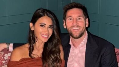 Antonela Roccuzzo desmintió a una experta que analizó supuestos retoques estéticos de Messi