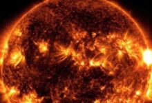 NASA reporta llamarada solar clase X1.0 este miércoles