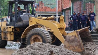 Ejecutivo nacional solicita apoyo al sector privado para alquilar maquinaria amarilla