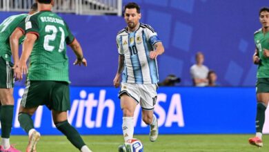 Messi puede convertirse en el máximo goleador de la historia de los Mundiales este lunes