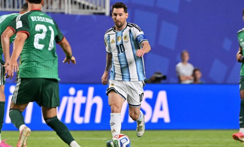 Messi puede convertirse en el máximo goleador de la historia de los Mundiales este lunes