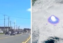Video: Meteorito explota sobre Massachusetts