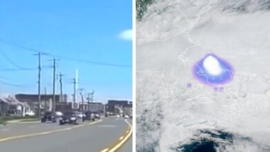 Video: Meteorito explota sobre Massachusetts