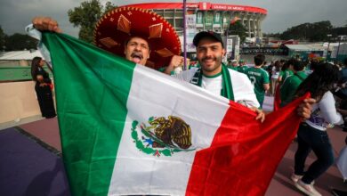 Miles de personas ingresan al Estadio Azteca para inauguración del Mundial 2026 (+Fotos)