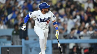 Miguel Rojas conectó jonrón como emergente y los Dodgers vencieron a los Rays