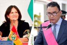 Dos ministros de Bolivia renuncian en medio de protestas que exigen dimisión del presidente Paz