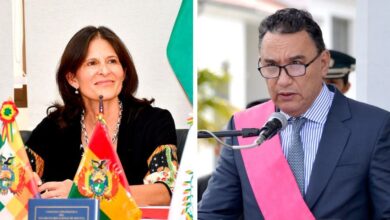 Dos ministros de Bolivia renuncian en medio de protestas que exigen dimisión del presidente Paz