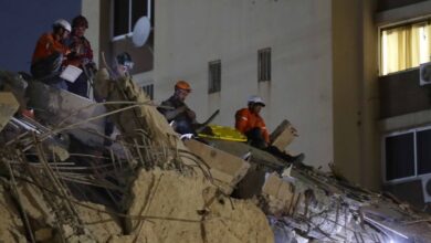 Rescatistas extranjeros llegarán en las primeras horas de este jueves