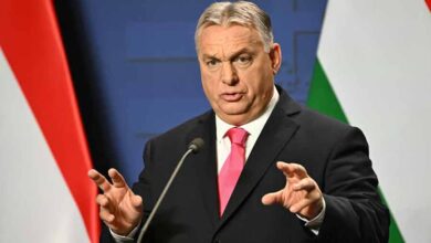 Partido húngaro Fidesz reelige a Orbán como su presidente