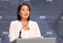 Keiko Fujimori amplía su ventaja sobre Sánchez con 99,383% del escrutinio