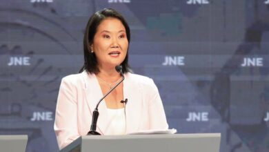 Keiko Fujimori amplía su ventaja sobre Sánchez con 99,383% del escrutinio