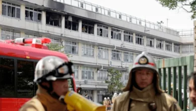 Incendio en un colegio en Tokio deja 10 heridos, la mayoría menores