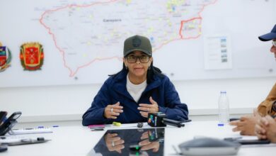 Delcy Rodríguez: En las próximas horas llegará apoyo de aproximadamente 10 naciones para labores de rescate
