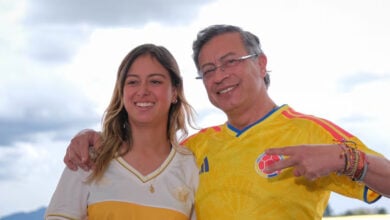 James Rodríguez le responde a la hija de Petro tras polémica