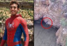 Fallece el «Spider-Man de Yemen» en un accidente de escalada sin equipo de seguridad
